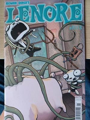 Lenore, Vol. 2, #5 by Roman Dirge