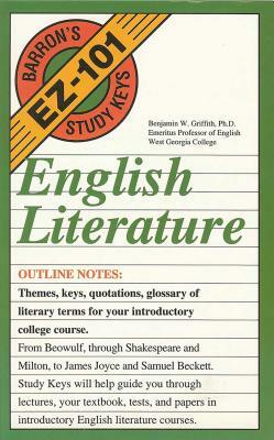 English Literature by Benjamin W. Griffith