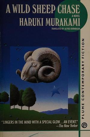 A Wild Sheep Chase by Haruki Murakami