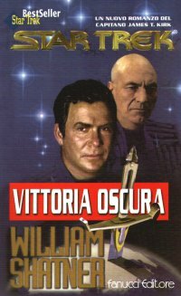 Vittoria oscura by William Shatner