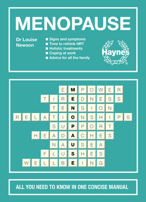 Menopause: All you need to know in one concise manual: Signs and symptoms - Time to rethink HRT - Holistic treatments - Coping at work - Advice for all the family by Louise Newson