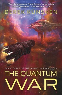 The Quantum War by Derek Künsken