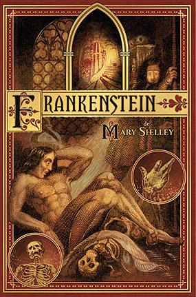 Frankenstein by Mary Shelley