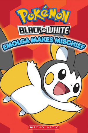 Emolga Makes Mischief (Pokeman Black & White) by Simcha Whitehill