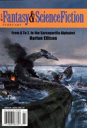 The Magazine of Fantasy and Science Fiction - 592 - February 2001 by Gordon Van Gelder