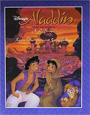 Disney's Aladdin by Kenny Thompkins, A.L. Singer, James Gallego