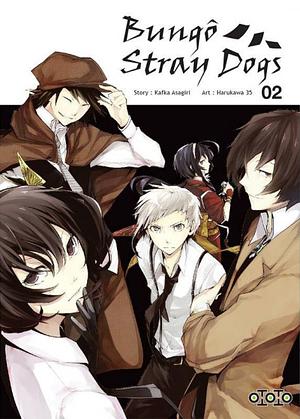 Bungô Stray Dogs, Tome 02 by Kafka Asagiri