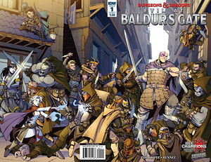 Dungeons & Dragons: Evil at Baldur's Gate #1 by Jim Zub