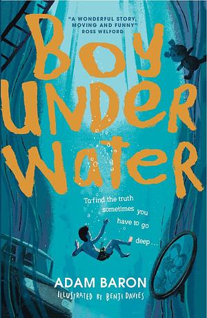 Boy Underwater by Adam Baron