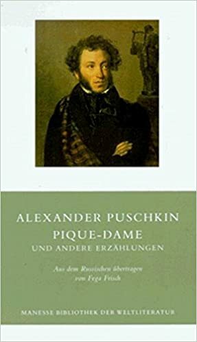 Pique- Dame und andere Erzählungen. by Alexander Pushkin