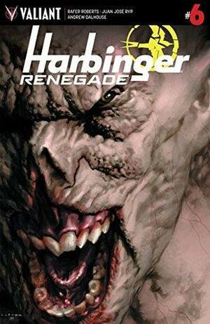 Harbinger Renegade #6 by Rafer Roberts