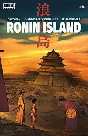 Ronin Island #4 by Giannis Milonogiannis, Greg Pak