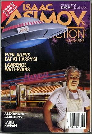 Isaac Asimov's Science Fiction Magazine - 174 - August 1991 by Gardner Dozois