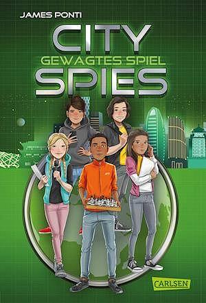 Gewagtes Spiel by James Ponti