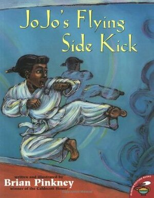 Jojo's Flying Side Kick by Brian Pinkney