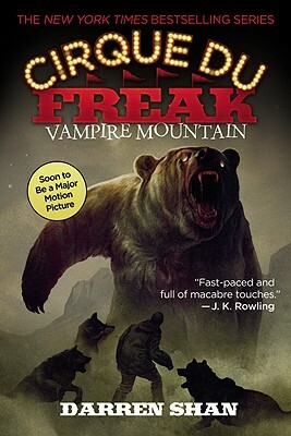 Vampire Mountain by Darren Shan