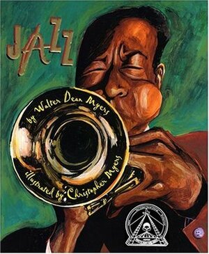 Jazz by Christopher Myers, Walter Dean Myers