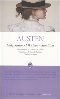 Lady Susan - I Watson - Sanditon by Jane Austen