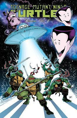 Teenage Mutant Ninja Turtles Classics, Volume 5 by Rich Hedden, Tom McWeeney, Rick McCollum, Bill Anderson