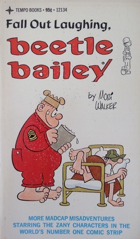 Fall Out Laughing, Beetle Bailey by Mort Walker