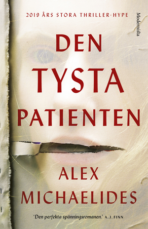 Den tysta patienten by Alex Michaelides