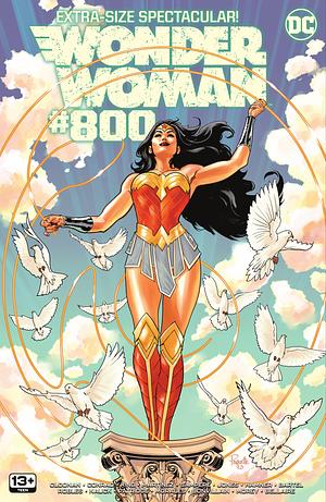 Wonder Woman #800 by Tom King, Cully Hamner, Becky Cloonan, Michael Conrad
