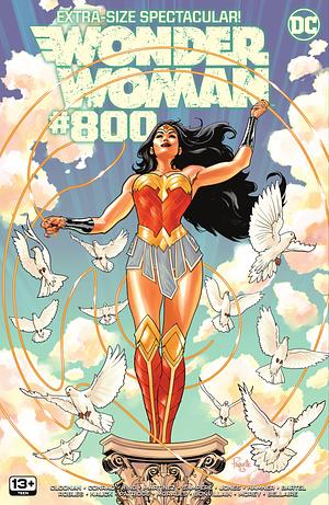 Wonder Woman #800 by Tom King, Becky Cloonan, Cully Hamner, Michael Conrad