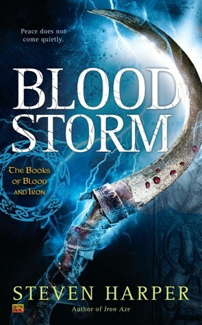 Blood Storm by Steven Harper