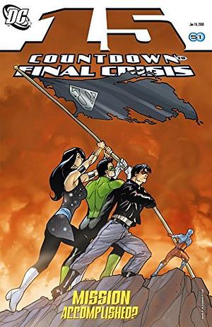 Countdown to Final Crisis #15 by Scott Beatty