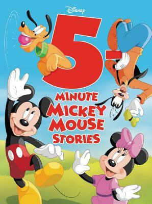 5-Minute Mickey Mouse Stories by Disney Books