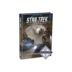 Star Trek Adventures Core Rulebook by Anthony Jennings, John Snead, Michael Brophy, Steven Creech, Ade Smith, Shawn Merwin, Ross Isaacs, Aaron Pollyea, Dave Chapman, Sam Webb, Oz Mills, Maggie Carrol, Nathan Dowdell, Jonathan Breese, Bill Maxwell, Giles Pritchard, Rob Wieland, Dan Taylor, Jim Johnson, Patrick Goodman, Dayton Ward