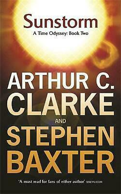 Sunstorm by Stephen Baxter, Arthur C. Clarke