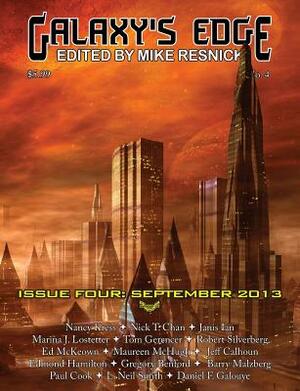 Galaxy's Edge Magazine: Issue 4, September 2013 by Nancy Kress, Janis Ian