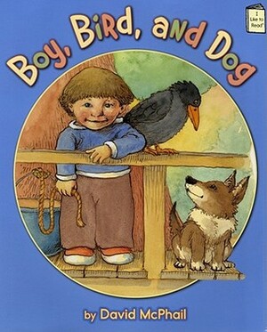 Boy, Bird, and Dog by David McPhail