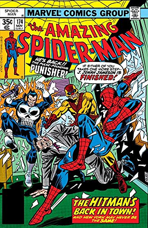 Amazing Spider-Man #174 by Len Wein