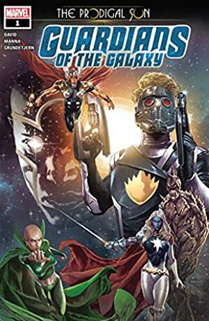 Guardians Of The Galaxy: The Prodigal Sun (2019) #1 by Francesco Manna, Mico Suayan, Peter David