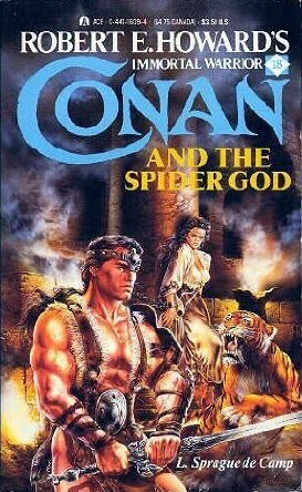 Conan and the Spider God by L. Sprague de Camp