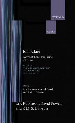 Poems of the Middle Period: Volume I: 1822-1837 by John Clare