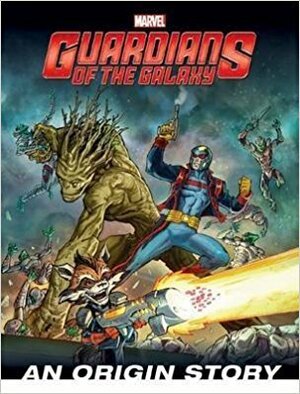 Guardians of the Galaxy - an Origin Story by Tomas Palacios