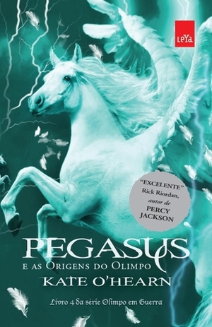 Pegasus e as Origens do Olimpo by Kate O'Hearn