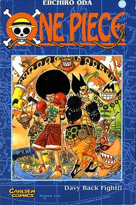 One Piece 33: Davy stöldkamp!! by Eiichiro Oda