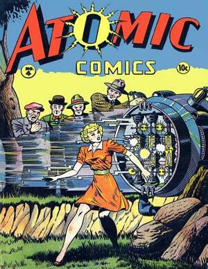 Atomic Comics #4 by Green Publishing