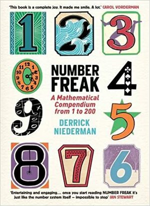 Number Freak. by Derrick Niederman by Derrick Niederman