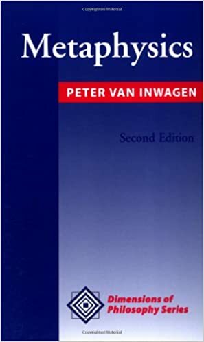 Metaphysics by Peter van Inwagen