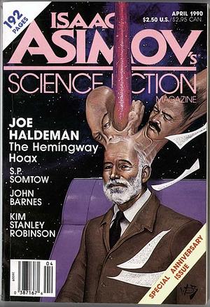 Isaac Asimov's Science Fiction Magazine - 155 - April 1990 by Gardner Dozois