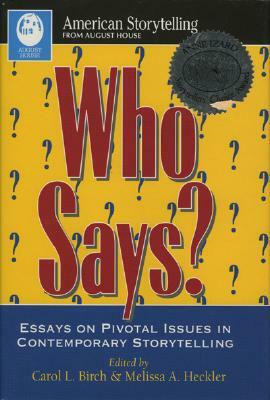 Who Says? by 