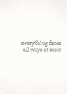 Everything Faces All Ways at Once by Zulema Renee Summerfield
