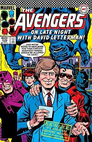 Avengers (1963) #239 by Roger Stern, Al Milgrom