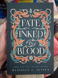 A Fate Inked in Blood by Danielle L. Jensen