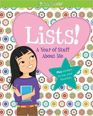 Lists: A Year Of Stuff About Me by Mary Richards